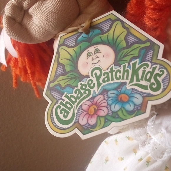 Vintage Cabbage Patch Kid 1985 W Xavier Roberts Signature - Joycelyn Alice - Picture 7 of 17